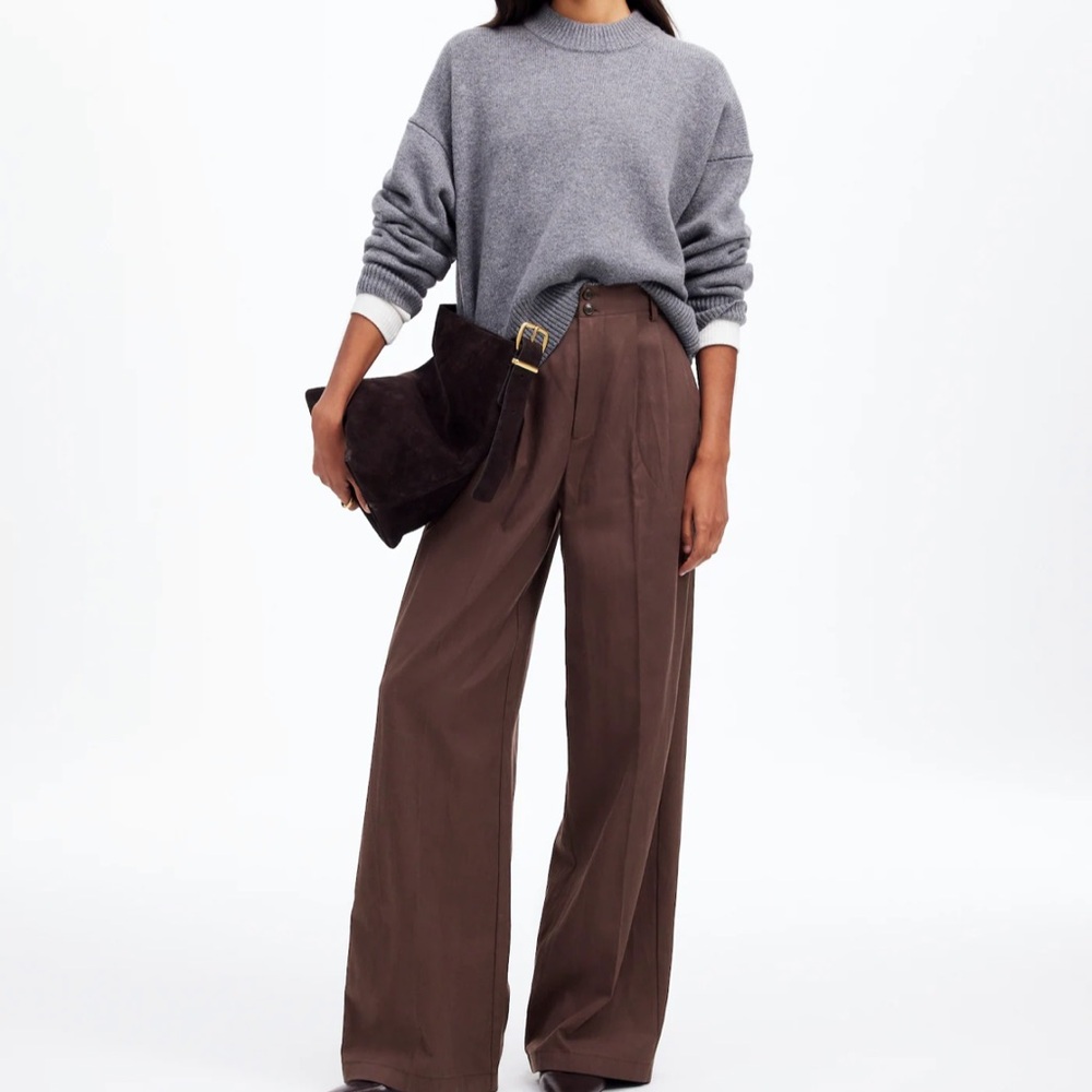 Madewell “The Harlow” Wide Leg Pant NWT
